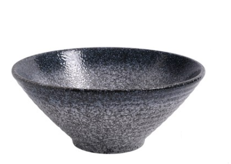 Large ceramic ramen bowl « Wakisaga »