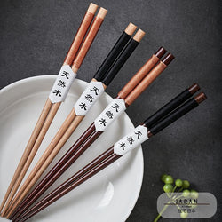 Hand-polished non-slip chopsticks