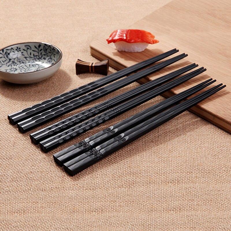 Imperial black "Taishō" Japanese chopsticks