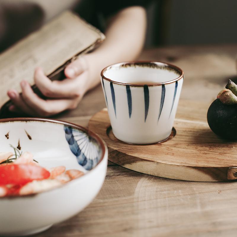 « Kashiwa » Japanese ceramic tea cup