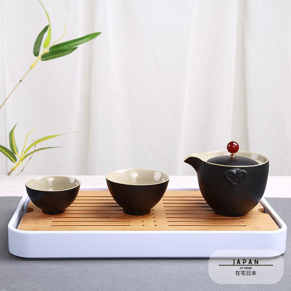 Bamboo tea tray tea table