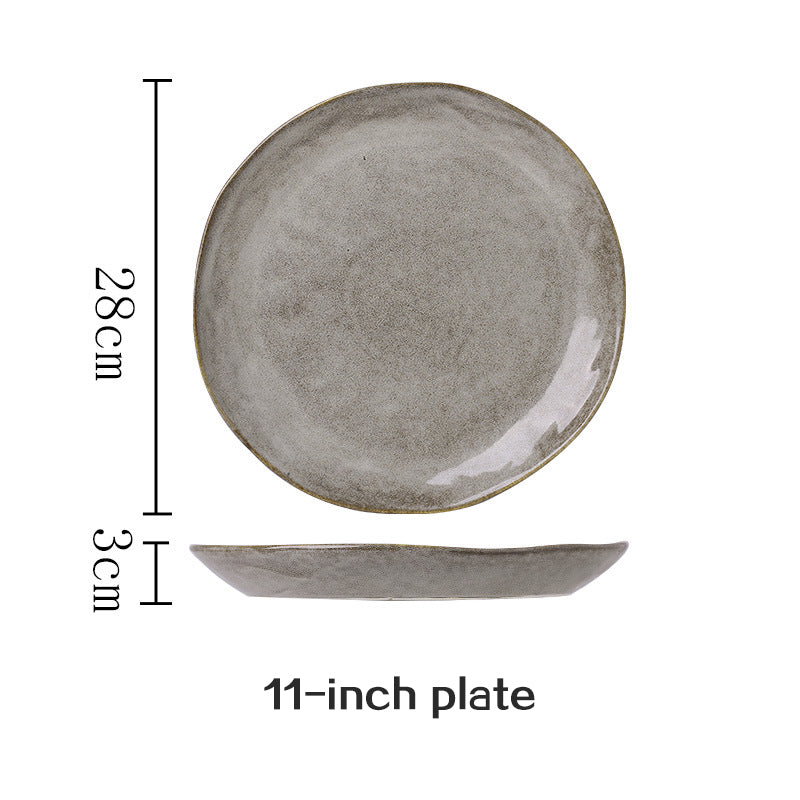 "Kobo" Japanese ceramic plate