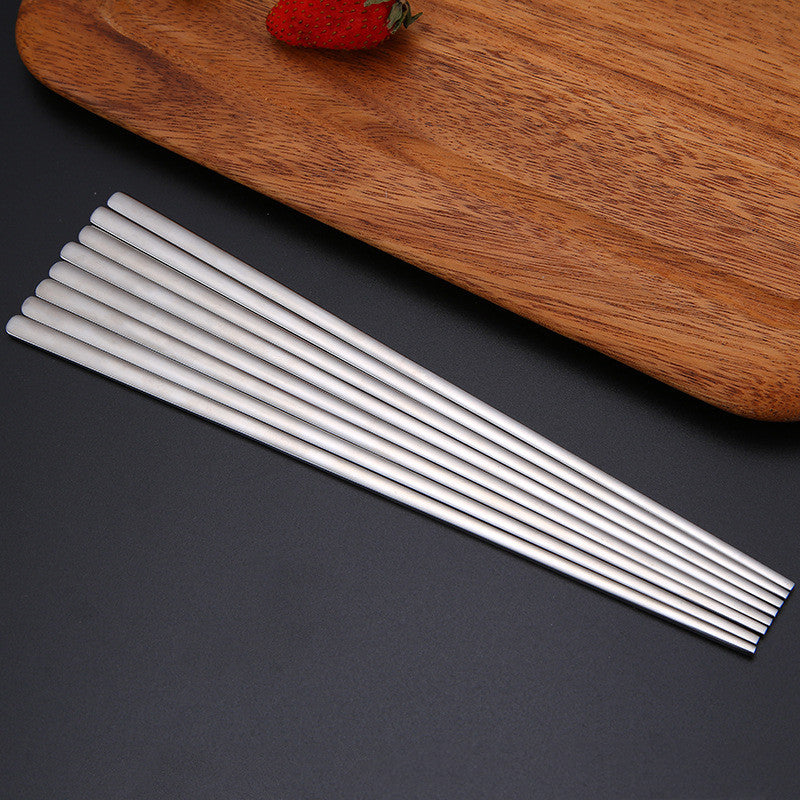 Japanese chopsticks stainless steel design