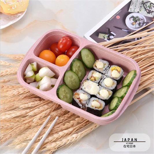 Wheat straw fiber eco-responsible Bento Box