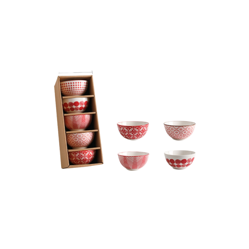 "Shogo" Premium Rice Bowl Set